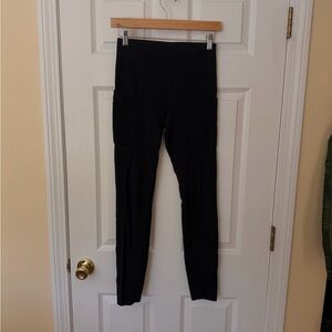 Black Lulu lemon speed up tight